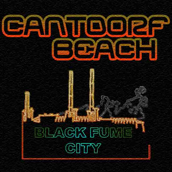Black Fume City cover
