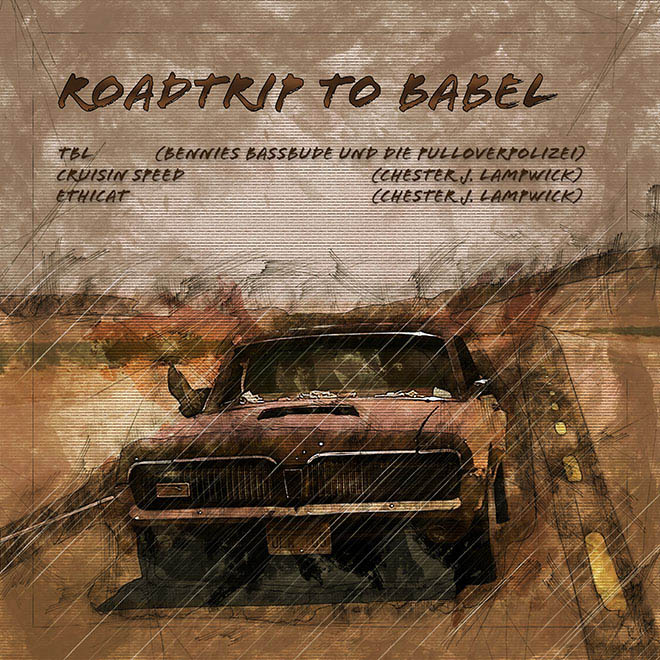 Roadtrip to Babel cover